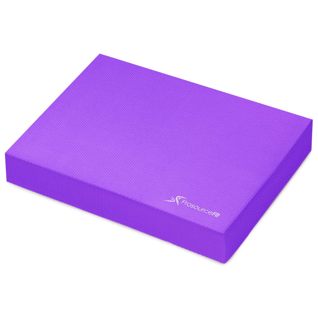Buy now ProsourceFit Exercise Balance Pad, Non-Slip Cushioned Foam Mat & Knee Pad for Fitness and Stability Training, Yoga, Physical Therapy at indiglob india