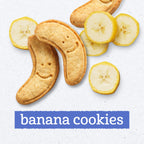 Gerber Toddler Banana Cookies Snack, 5 Oz, 4 Pack