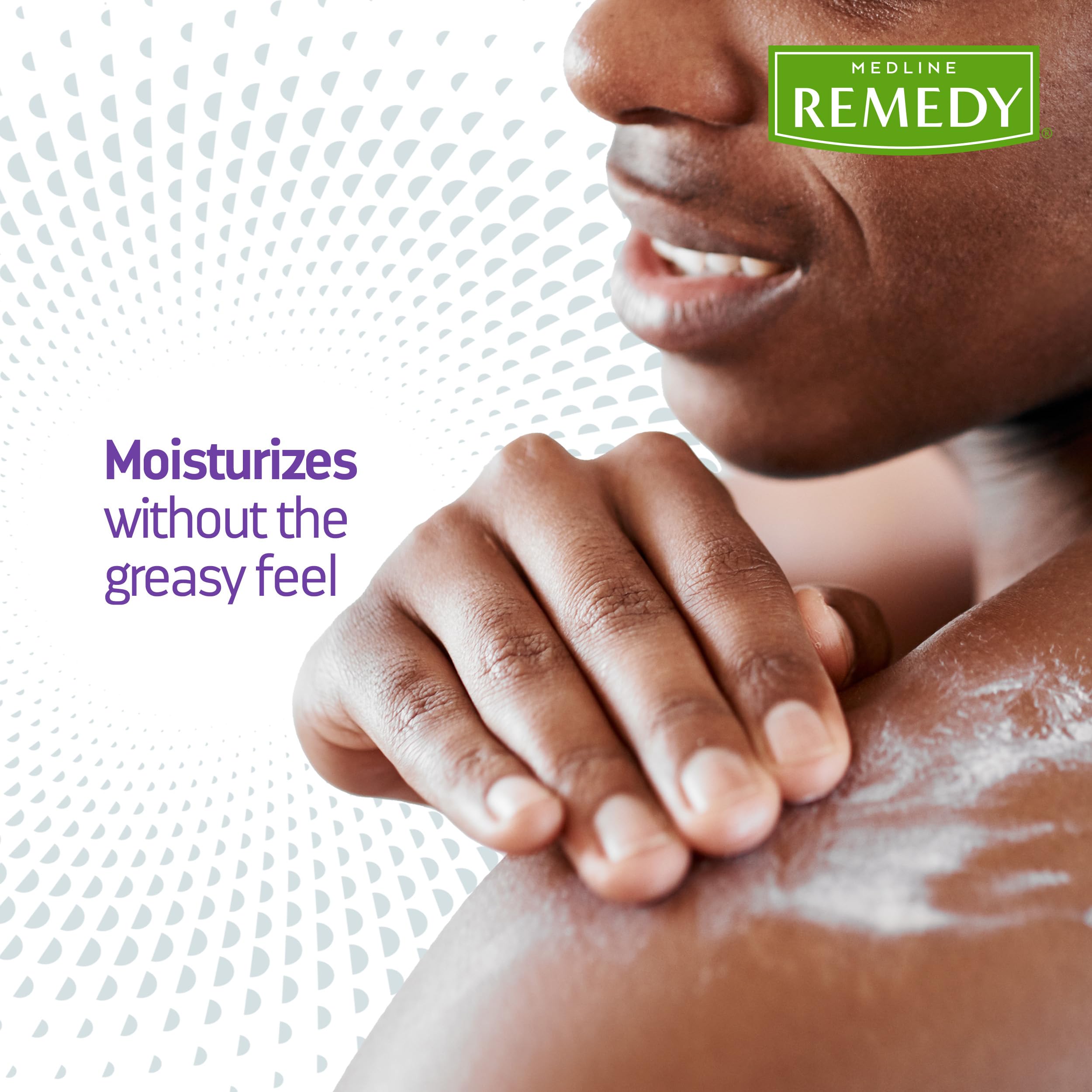 Buy now Medline Remedy Clinical Skin Cream, Vanilla Scent (16 fl oz), Moisturizing Face and Body Cream for All Ages, Paraben & Sulfate Free, Quick Absorbent Formula, Hypoallergenic Skin Moisturizer at indiglob india