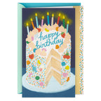 Hallmark Birthday Card (Celebrating You, Today and Always)