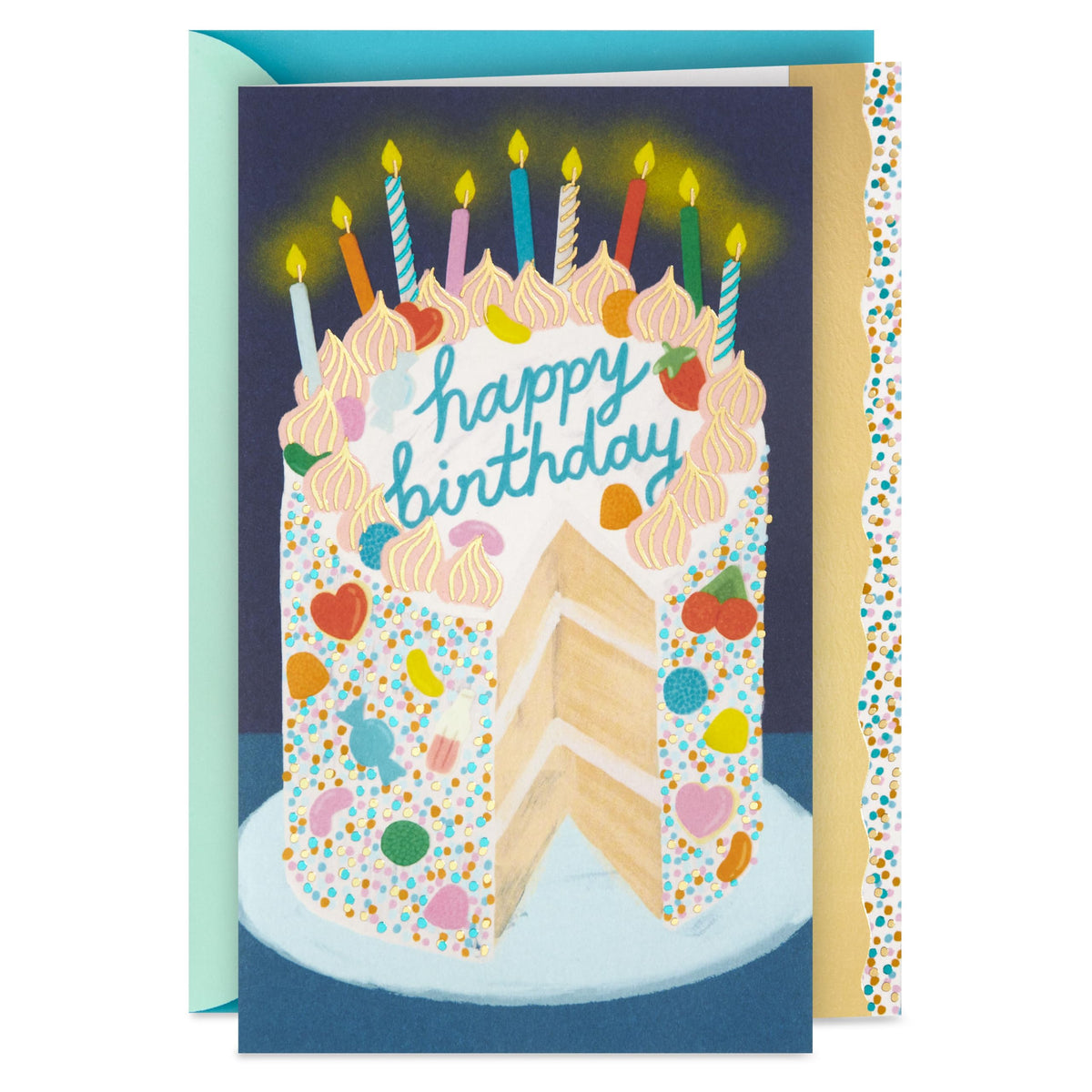 Hallmark Birthday Card (Celebrating You, Today and Always)