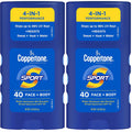 Buy now Coppertone SPORT Sunscreen Lotion Broad Spectrum SPF 50 (3 Fluid Ounce) (Packaging may vary) 1.5 Ounce (Pack of 2) SPF 40 Stick at indiglob india