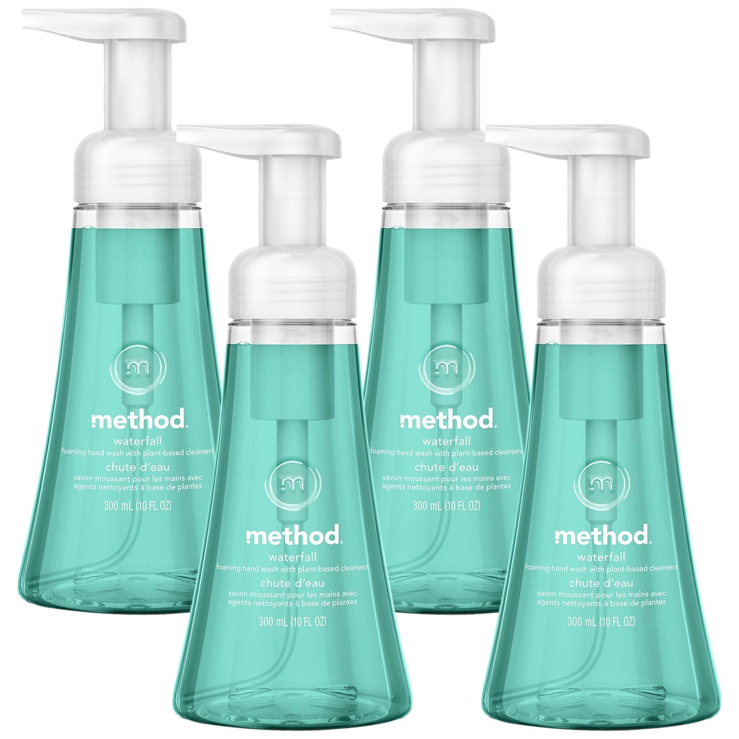Buy now Method Foaming Hand Soap, Waterfall, Paraben and Phthalate Free, 10 Fl Oz (Pack of 1) at indiglob india