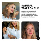 Buy now Narrative Cosmetics Tear Stick, Menthol-Infused Wax for Natural Tears on Cue, Professional SFX Makeup for Film, Theatre, TV, Acting at indiglob india