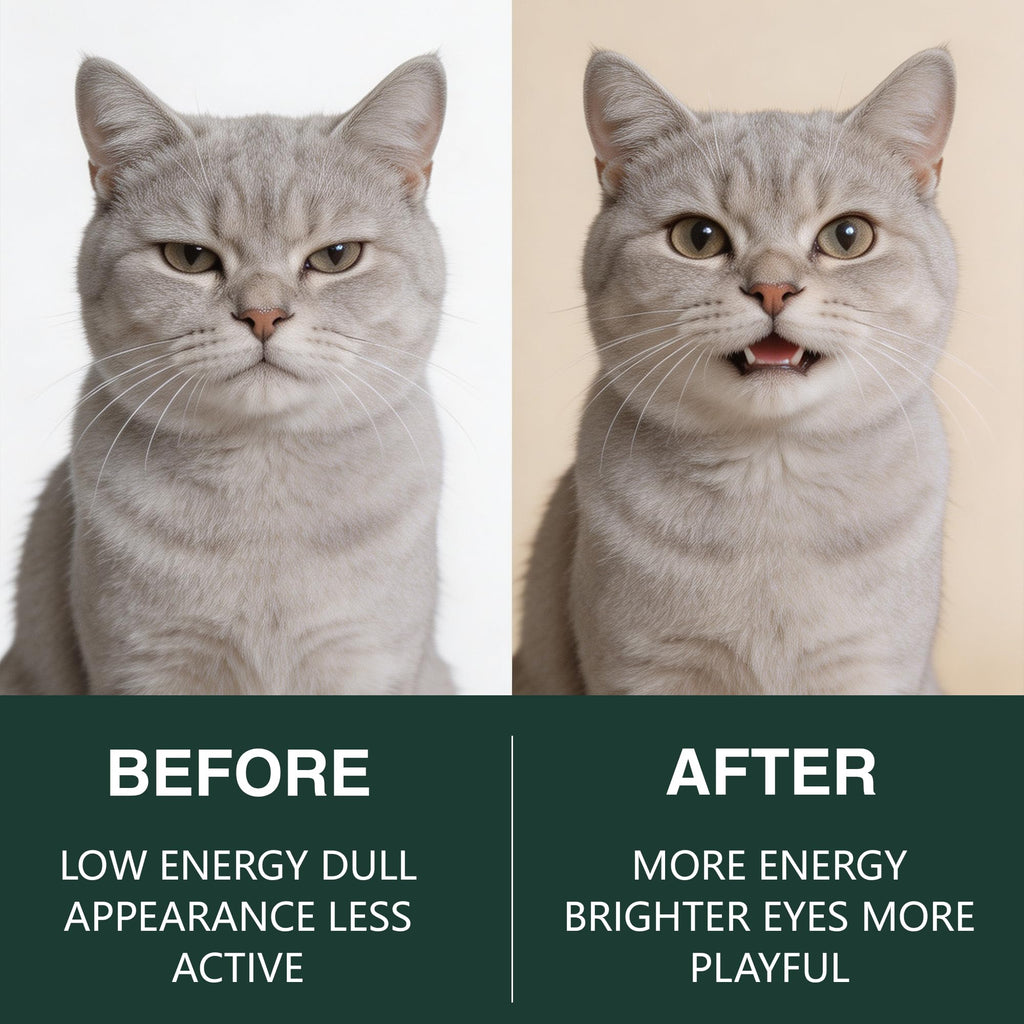 Happy Wags Aim Powder for Cats - 50 Servings