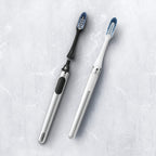 Buy now Oral-B Clic Toothbrush Sensitive Clean Replacement Brush Heads, White, 2 Count at indiglob india