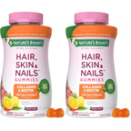 Nature's Bounty Optimal Solutions Hair, Skin & Nail Collagen Pectin Gummies