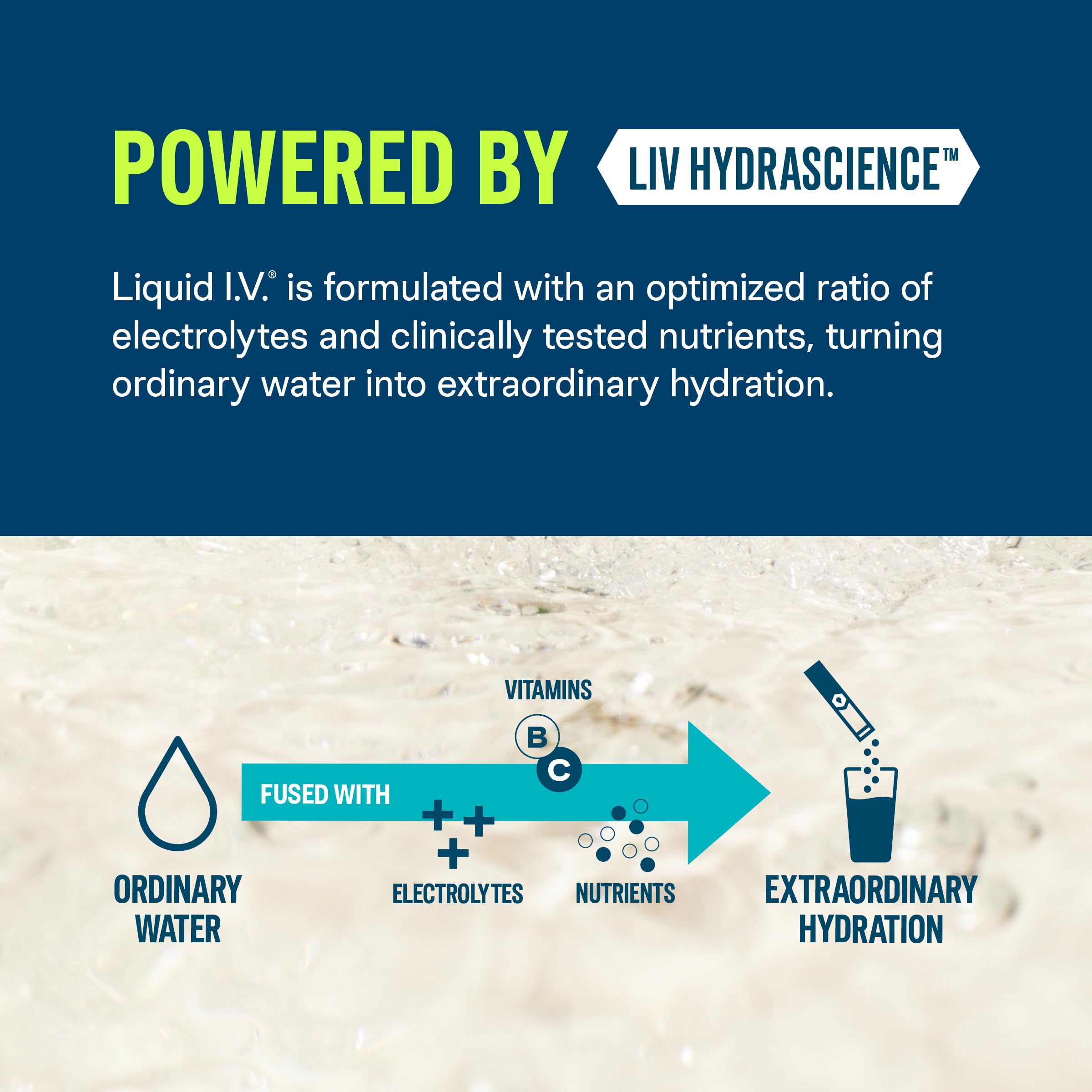 Buy now Liquid I.V.Â® Hydration Multiplier - Lemon Lime | Electrolyte Powder Drink Mix | 1 Pack (16 Servings) Strawberry Lemonade at indiglob india
