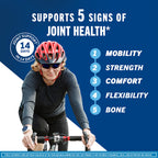 Move Free Advanced Glucosamine Chondroitin MSM + Vitamin D3-120 ct | Joint Support Supplement, Supports Mobility Comfort Strength Flexibility & Bone + Immune Health, 120 tablets (40 Servings)