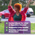 Buy now Natrol Milk Thistle 525 mg per Serving, Dietary Supplement for Digestive Health, Milk Thistle Supplement, 60 Capsules, 30 Day Supply at indiglob india