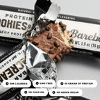 Barebells Protein Bar Variety Pack, Caramel Cashew & Cookies & Cream