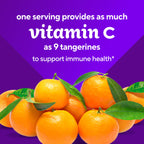 Vitafusion Power C Vitamin Gummies | 150 Count for Adult Men & Women | Orange Flavor | Gluten and Dairy-Free Gummy Supplement
