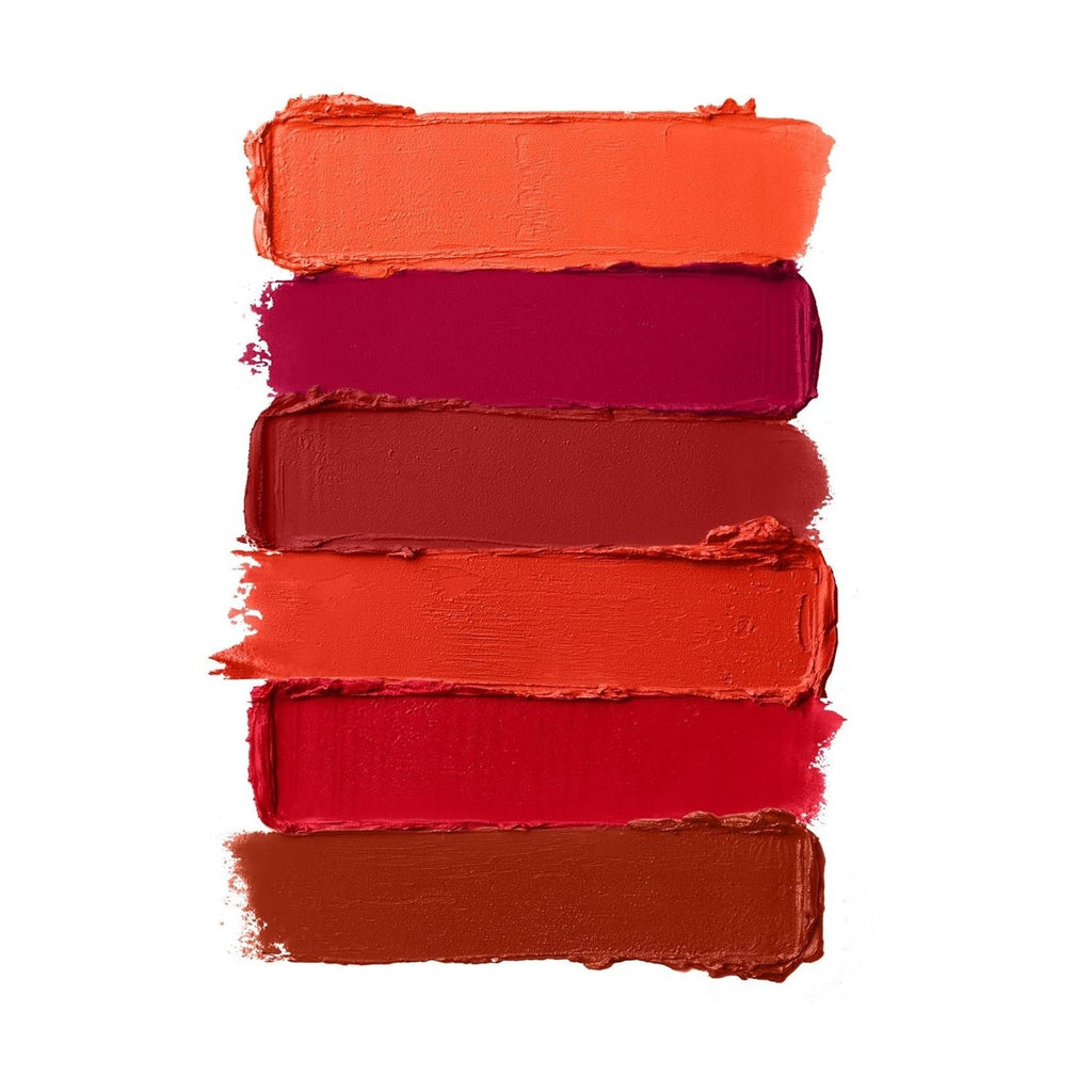 Buy now NYX PROFESSIONAL MAKEUP Pro Lip Cream Palette, The Reds, 0.317 Ounce at indiglob india