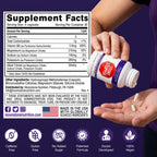 Moonstone Stone Stopper Capsules, Kidney Stone Prevention, Calcium Oxalate Protector, Alkali Citrate Support Supplement, Developed by Urologists to Support Kidney Health, 30 Day Supply (120 Count)