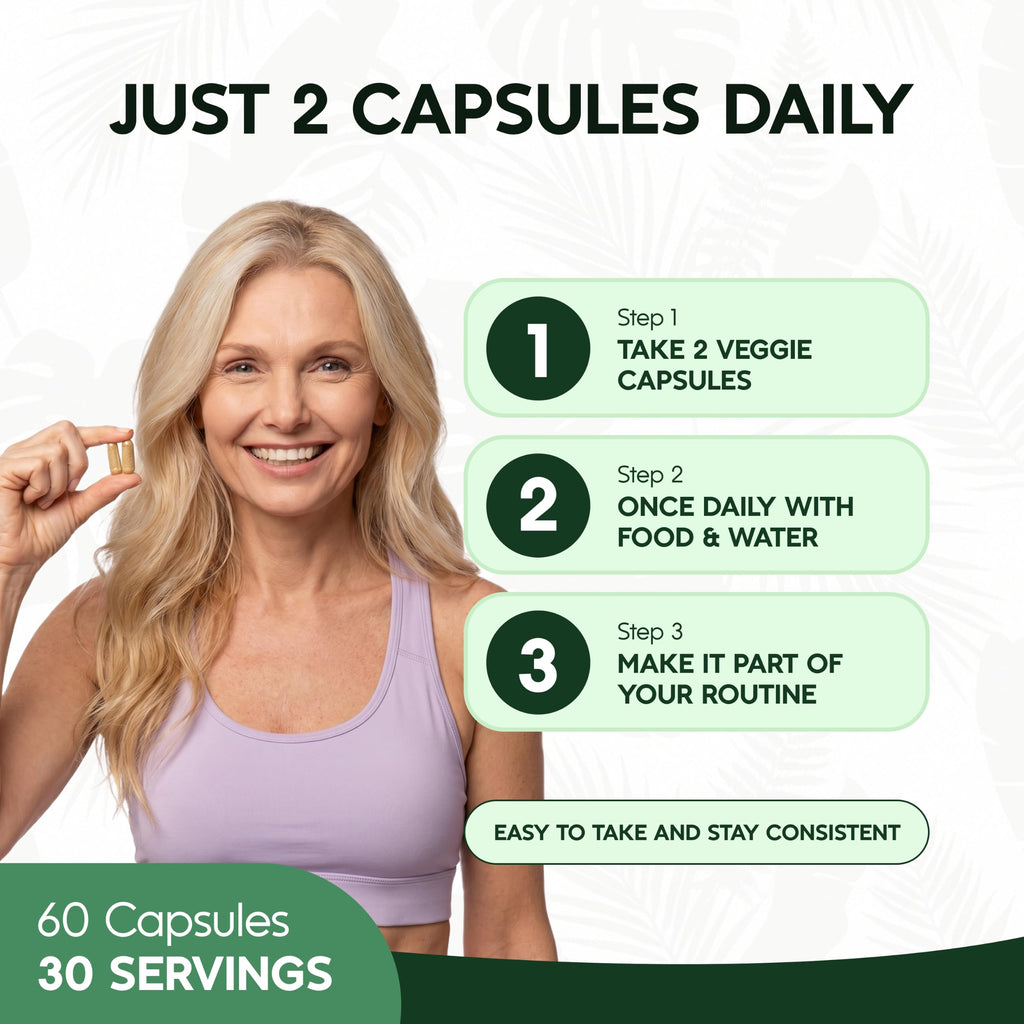 evertide Lymphatic Drainage Supplement - Lymphatic Support for Fluid Balance, Detox & Immune Health with Echinacea, Elderberry, Dandelion & Turmeric - 60 Capsules, 30 Day Supply