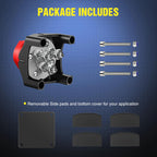 Buy now Nilight 1-2-Both-Off Battery Switch, 12V-48V Disconnect Master Cutoff Switches for Marine Boat Car RV ATV UTV Vehicle, Waterproof Heavy Duty Isolator at indiglob india