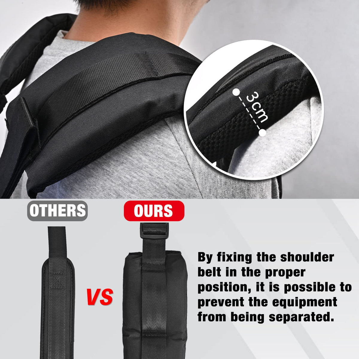 Backpack Sprayer Replacement Straps with Spare Hooks and Accessories, Compatible with Most Backpack Sprayers, Including Chapin 60114, 61800, 63924, 60124 Series and Other Brands