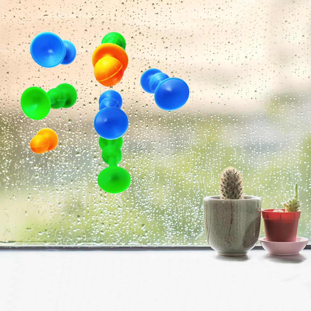 12pcs of Suction Cup Darts, A Set of Games with Strong Suction Power, Made of Silicone Material. Suitable for Board Games, Family Games, and Perfect for Enjoying with Friends and Family