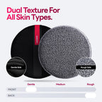 Exfoliating Body Scrubber, Bath and Body Scrub Buffer, Body Exfoliator for Remove Dead Skin, Gentle and Rough Lightweight Sponge for Shower (2 Pack)