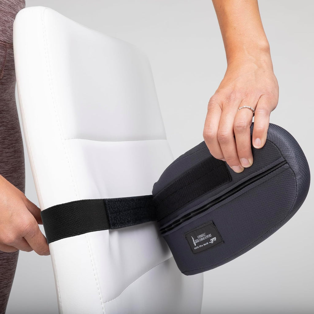 Buy now OPTP The Original McKenzie SuperRoll - USA-Made Low Back Lumbar Pillow for Office Chair Lumbar Support, Car Back Support Seat Cushions and Travel. The Preferred Lumbar Cushion by Physical Therapists. at indiglob india