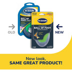 Buy now Dr. Schollâ€™s Pain Relief Orthotics for Ball of Foot Pain, 1 Pair - One size fits all at indiglob india