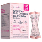 NeoCell Creatine Collagen Powder | 20 Stick Packs