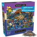 Buy now Buffalo Games - Jigsaw Puzzles 1000 Pieces - Dowdle Noahƒ??s Ark Puzzle - Premium Giftable Foil Box with Reference Poster - Made in USA at indiglob india