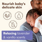 Buy now Aveeno Baby Nighttime Calming Comfort Bath, Body & Hair Wash with Relaxing Lavender & Vanilla Scents & Natural Oat Extract, Tear-Free Formula, Paraben-, Phthalate- & Soap-Free, 18 Fl. Oz at indiglob india