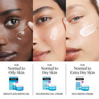 Buy now Neutrogena Hydro Boost Skincare Set, Hydro Boost Water Cream Face Moisturizer for 72-Hour Hydration, 1.7 Fl Oz, & Hydro Boost Hydrating Gel Facial Cleanser Trial Size, 0.5 Fl Oz, 2 Pack, Clear at indiglob india
