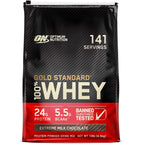 Buy now Optimum Nutrition Gold Standard 100% Whey Protein Powder, Strawberry Banana, 5 Pound (Packaging May Vary) at indiglob india
