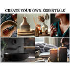 Essential Oils Set - Top 6 Oils for Diffusers for Home, for Air Purifier