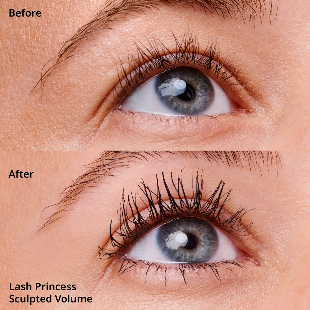 essence Lash Princess Sculpted Volume Mascara, Black (Pack of 1) | Sculpts & Defines Lashes, Volumizing, Long-Lasting, No Flaking or Smudging, Vegan & Cruelty Free, Paraben Free