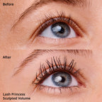 essence Lash Princess Sculpted Volume Mascara, Black (Pack of 1) | Sculpts & Defines Lashes, Volumizing, Long-Lasting, No Flaking or Smudging, Vegan & Cruelty Free, Paraben Free