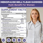 Menopause Supplements for Women, 60 Servings & 0 Sugar Menopause Gummies
