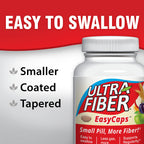 Ultra-Fiber High Fiber Supplement, Soluble & Insoluble Fiber, 150 Count