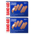 Buy now Band-Aid Brand Water Block Waterproof Tough Adhesive Bandages for Minor Cuts and Scrapes, All One Size, 20 Count (Pack of 1) at indiglob india