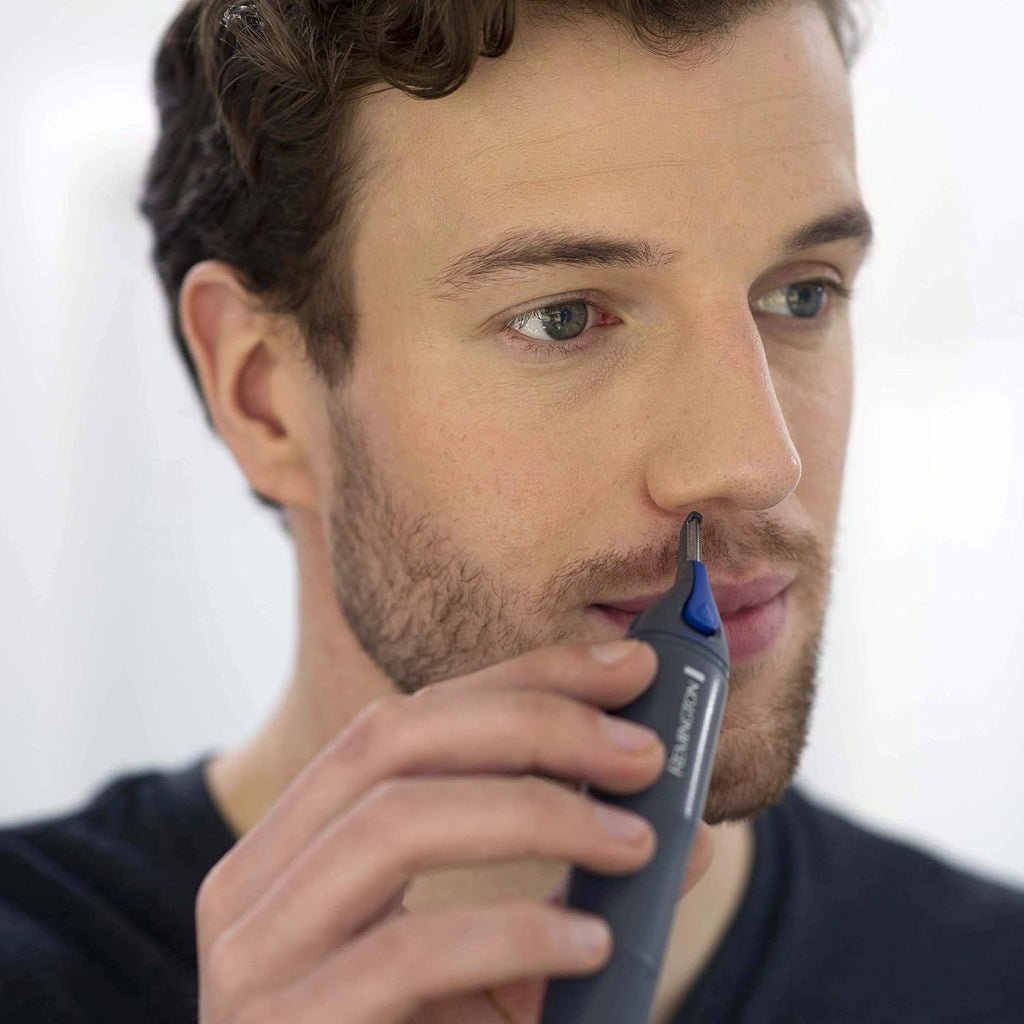 Buy now Remington NE3200 Nose and Ear Hair Trimmer with Wash Out System, Black at indiglob india