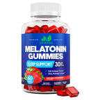 Melatonin 30mg Gummies for Adults, Zero Sugar (2 Month Supply) | Maximum Strength Sleep Support with 30mg of Melatonin Per Gummy - Gluten-Free, Vegetarian, Natural Strawberry Flavor
