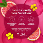 TruSkin Vitamin C Super Serum for Face, 5 Skin Benefits, 2 fl oz | Vitamin C, Retinol, Niacinamide, Hyaluronic Acid and Squalane to brighten, firm, smooth, hydrate, and refine skin