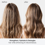 MAREE Leave-In Conditioner Hair Gloss for Dry Damaged Hair, Leave-In Conditioner for Curly Hair, Color Treated
