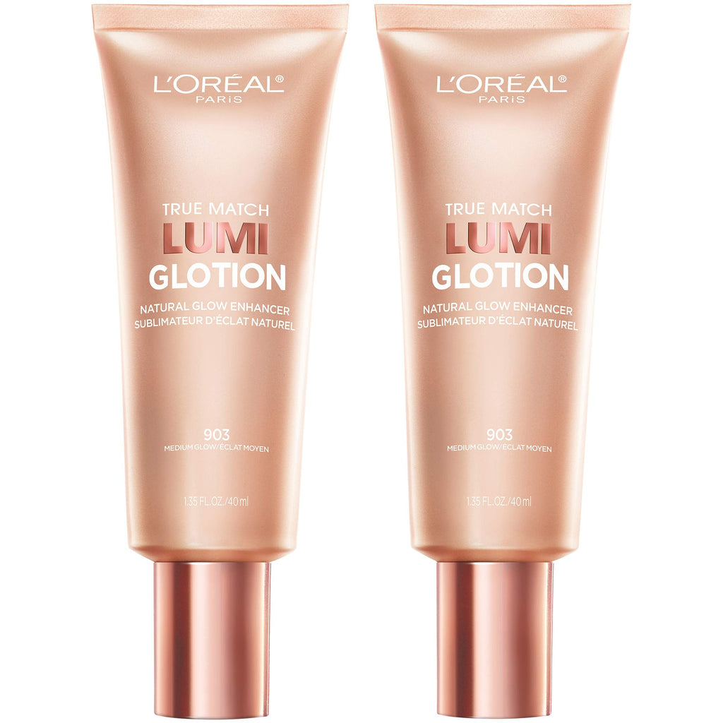 Buy now L'Oreal Paris Makeup True Match Lumi Glotion, Natural Glow Enhancer, Illuminator Highlighter, Bronzing Drops For a Sun-Kissed Glow, 902 Light at indiglob india