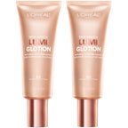 Buy now L'Oreal Paris Makeup True Match Lumi Glotion, Natural Glow Enhancer, Illuminator Highlighter, Bronzing Drops For a Sun-Kissed Glow, 902 Light at indiglob india