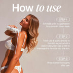 Bali Body Self Tan Milk, Buildable Long-Lasting Gradual Tanning Lotion & Vegan Self Tanner, Lightweight Hydrating Formula, Streak-Free Natural Glow, Cruelty-Free Australian Made, 240ml/8.1 fl oz