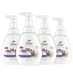 Buy now Dove Lavender & Rice Milk Protects Skin from Dryness, Foaming Hand Wash More Moisturizers than the Leading Ordinary Hand Soap, 10.1 oz at indiglob india