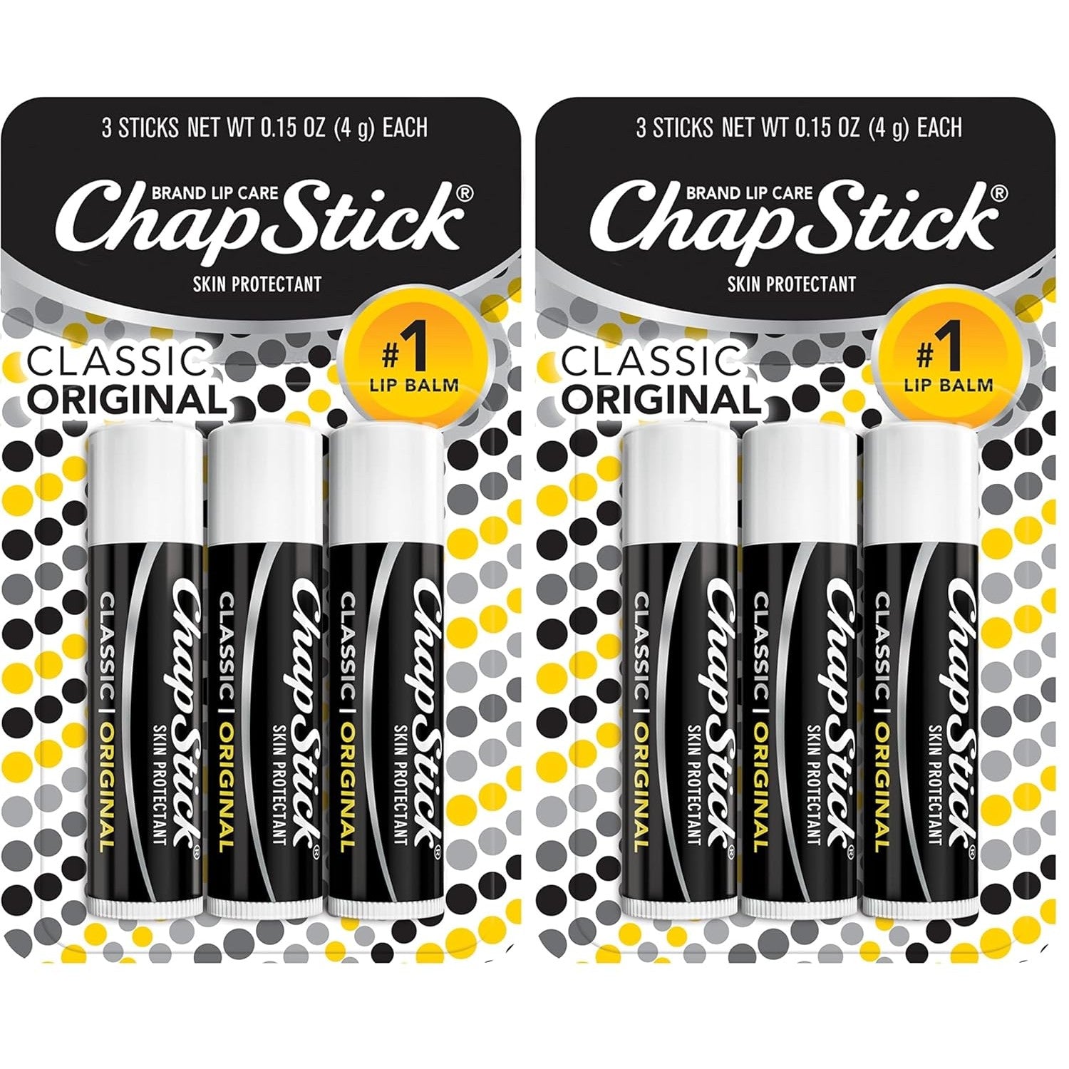 Buy now ChapStick Classic Original Lip Balm Tubes, Lip Care - 0.15 Oz (Pack of 3) Classic Original 1 Count (Pack of 6) at indiglob india