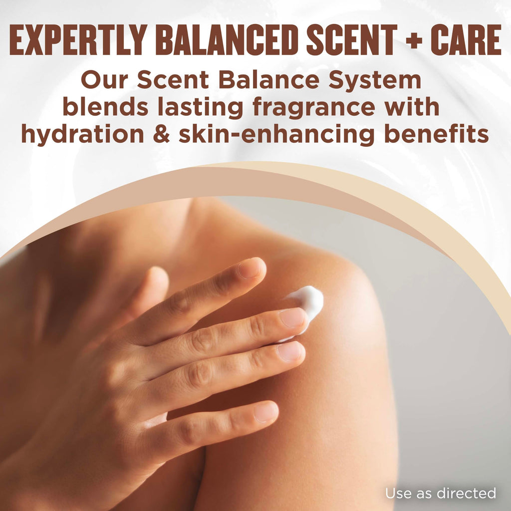 Gold Bond Softening Cashmere Cream Body Lotion, Vanilla Dream Scent, 24-Hour Hydration with Shea Butter and Cocoa Butter, 14 oz.