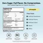 Ü Relax 2.0 Powder Drink Mix, Pineapple, Ashwagandha & L-Theanine, Adaptogens, Cortisol, Sleep Aid, Ready-to-Mix, Sugar Free, Zero Calorie, 20 Stick Packs