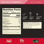 Buy now Optimum Nutrition Gold Standard 100% Whey Protein Powder, Delicious Strawberry, 5 Pound (Packaging May Vary) at indiglob india