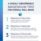 BIOTICS RESEARCH Mg-Zyme™ Triple Magnesium Complex 100 mg - 100 Capsules