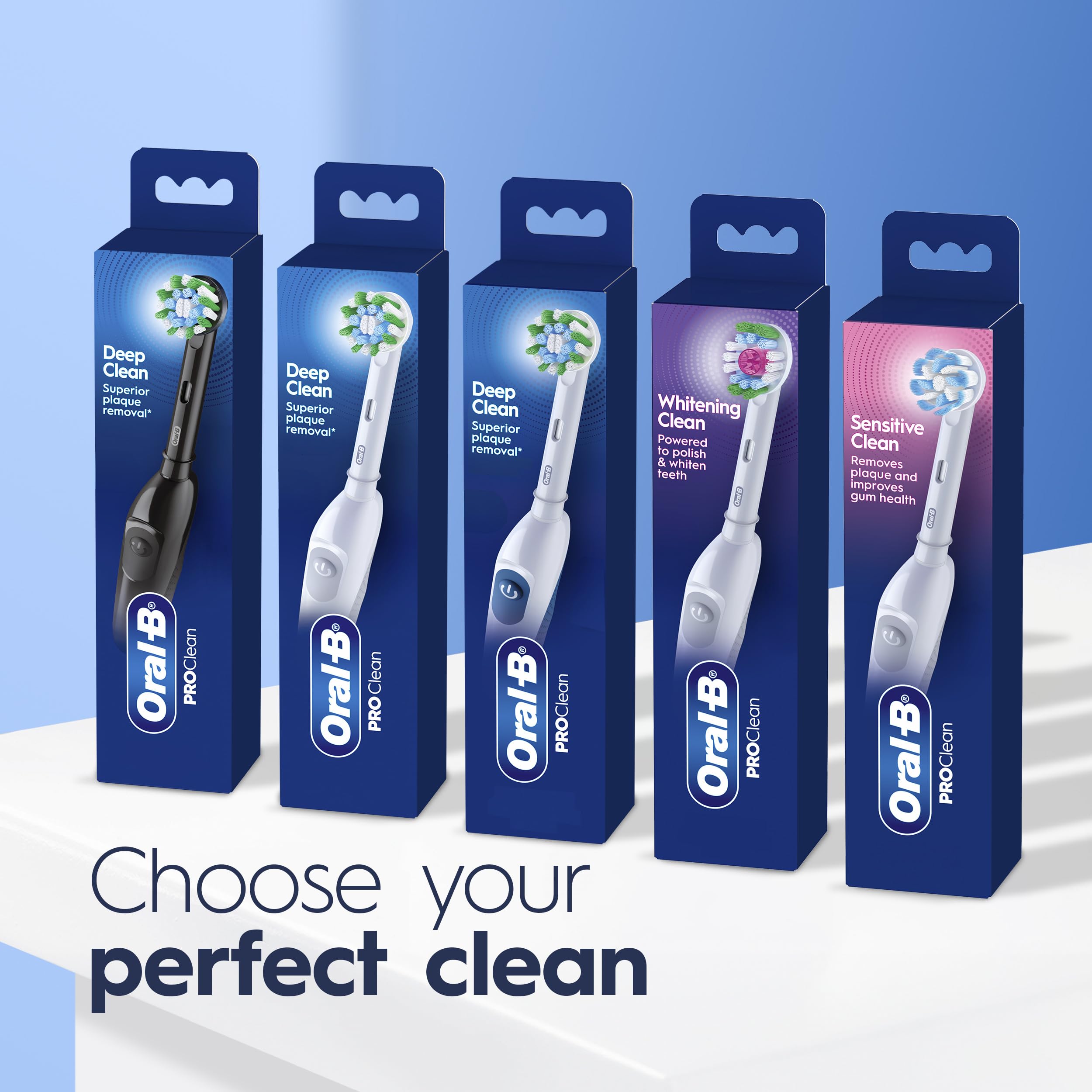 Buy now Oral-B Pro 100 3D White, Battery Toothbrush, White at indiglob india